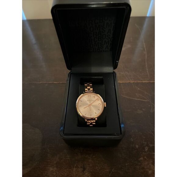 Marc by MARC JACOBS Quartz Analog Rose Gold#19AF Wristwatch - Picture 10 of 11